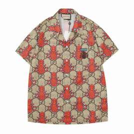 Picture of Gucci Shirts Short _SKUGucciM-3XLystQ4328407
